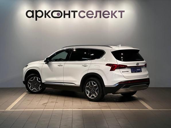 Hyundai Santa Fe IV Рестайлинг с пробегом 2022 года, цена 3 800 000 рублей, 42000 км, внедорожник, Автокод Объявления