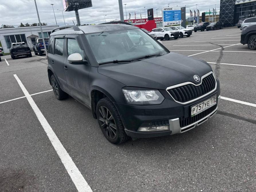 Skoda Yeti I Рестайлинг Санкт-Петербург  - изображение 3