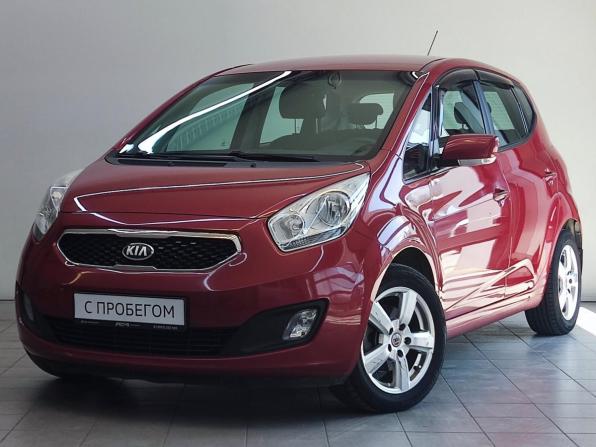 Kia Venga I с пробегом 2013 года, цена 900 000 рублей, 113996 км, минивэн, Автокод Объявления