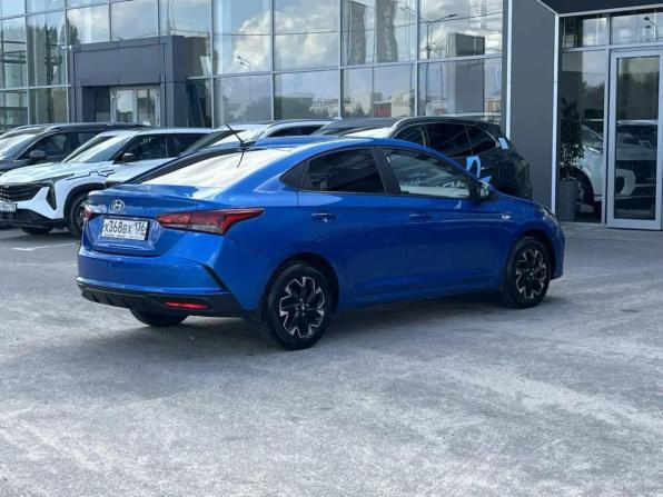Hyundai Solaris II Рестайлинг с пробегом 2020 года, цена 1 500 000 рублей, 95764 км, седан, Автокод Объявления
