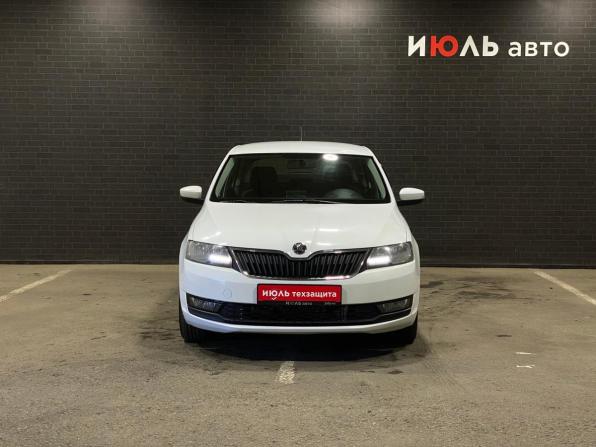 Skoda Rapid I Рестайлинг с пробегом 2019 года, цена 1 330 000 рублей, 128004 км, лифтбек, Автокод Объявления