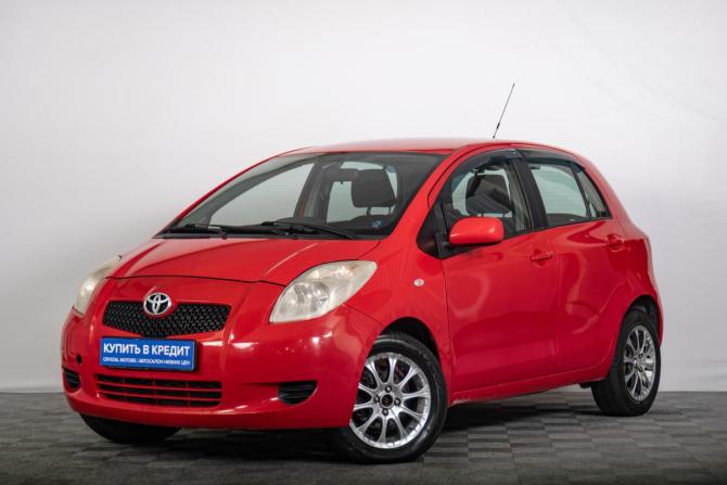 Toyota Yaris II с пробегом 2006 года, цена 579 000 рублей, 170000 км, хэтчбек, Автокод Объявления