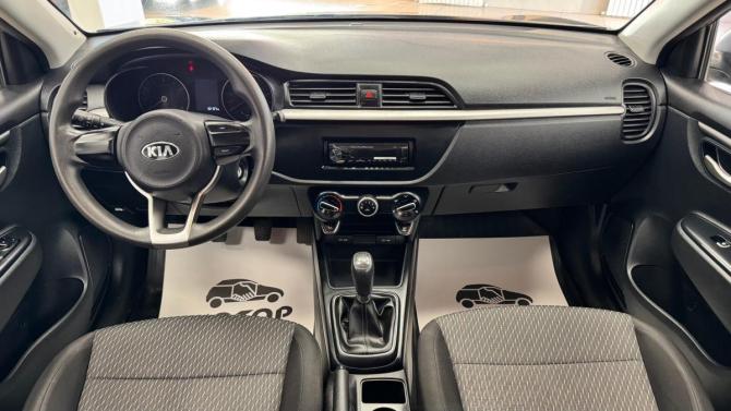 Kia Rio IV с пробегом 2018 года, цена 1 095 000 рублей, 82167 км, седан, Автокод Объявления