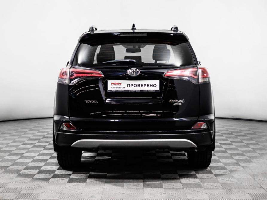 Toyota RAV4 IV (XA40) Рестайлинг Москва  - изображение 6