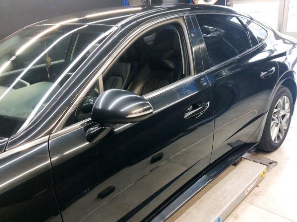 Hyundai Sonata VIII (DN8) с пробегом 2019 года, цена 2 205 000 рублей, 74558 км, седан, Автокод Объявления