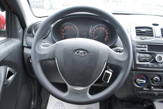 Lada (ВАЗ) Granta I Рестайлинг с пробегом 2022 года, цена 640 000 рублей, 124250 км, седан, Автокод Объявления