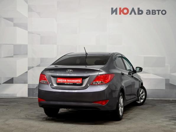 Hyundai Solaris I Рестайлинг с пробегом 2016 года, цена 1 050 000 рублей, 186006 км, седан, Автокод Объявления
