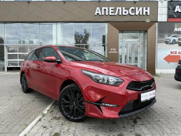 Kia Ceed III Рестайлинг с пробегом 2022 года, цена 2 089 949 рублей, 90454 км, универсал, Автокод Объявления