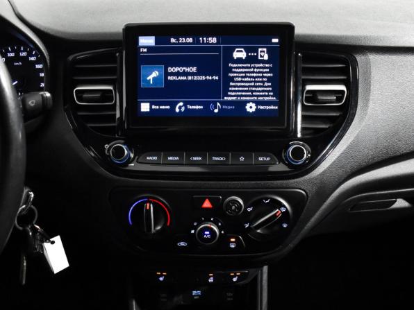 Hyundai Solaris II Рестайлинг с пробегом 2021 года, цена 1 100 000 рублей, 166550 км, седан, Автокод Объявления