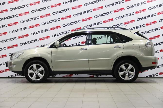 Lexus RX II Рестайлинг с пробегом 2008 года, цена 1 465 650 рублей, 203368 км, внедорожник, Автокод Объявления