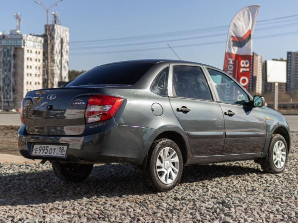 Lada (ВАЗ) Granta I с пробегом 2015 года, цена 409 000 рублей, 157971 км, седан, Автокод Объявления