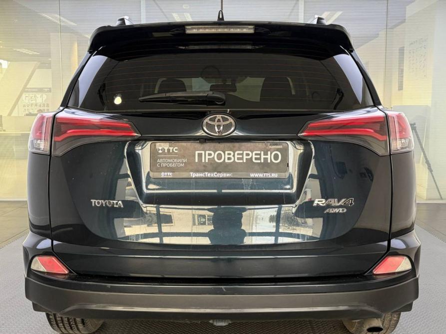 Toyota RAV4 IV (XA40) Рестайлинг Уфа  - изображение 7