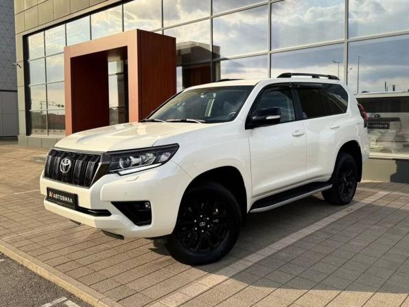 Toyota Land Cruiser Prado 150 Series Рестайлинг 3 с пробегом 2021 года, цена 7 450 000 рублей, 51143 км, внедорожник, Автокод Объявления