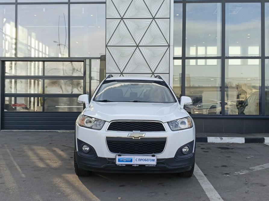 Chevrolet Captiva I Рестайлинг 2 Москва  - изображение 2