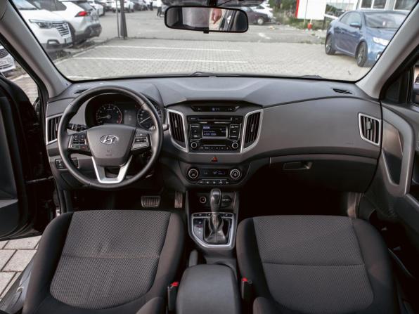 Hyundai Creta I с пробегом 2019 года, цена 1 595 000 рублей, 144743 км, внедорожник, Автокод Объявления