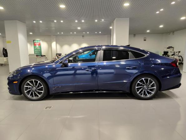 Hyundai Sonata VIII (DN8) с пробегом 2022 года, цена 2 590 000 рублей, 74286 км, седан, Автокод Объявления