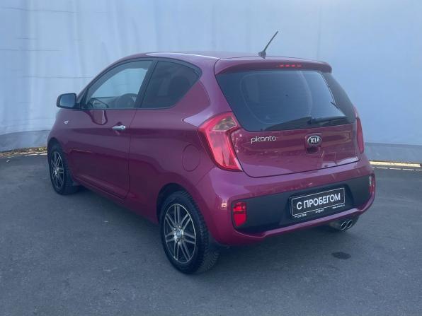 Kia Picanto II с пробегом 2014 года, цена 890 000 рублей, 34790 км, хэтчбек, Автокод Объявления