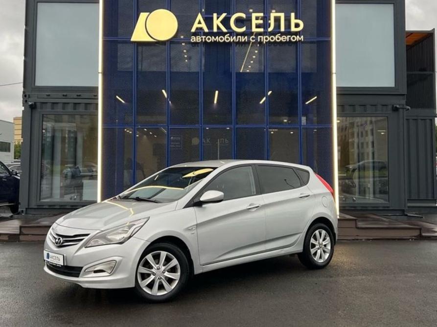 Hyundai Solaris I Рестайлинг Архангельск  - изображение 1