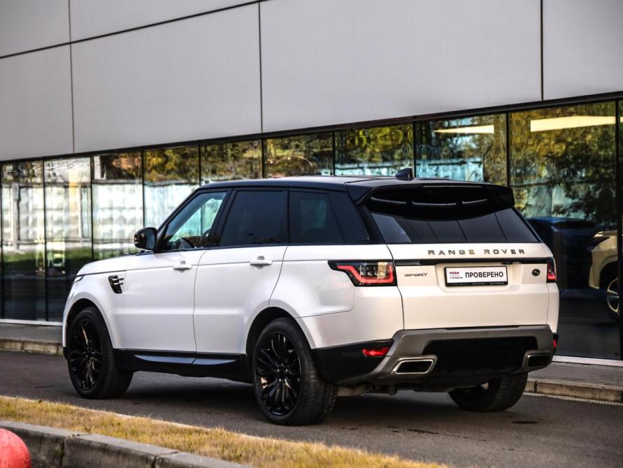 Land Rover Range Rover Sport II Рестайлинг Санкт-Петербург  - изображение 8