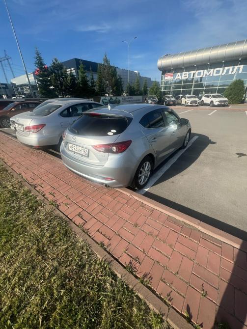 Mazda Axela III Рестайлинг Кемерово  - изображение 5