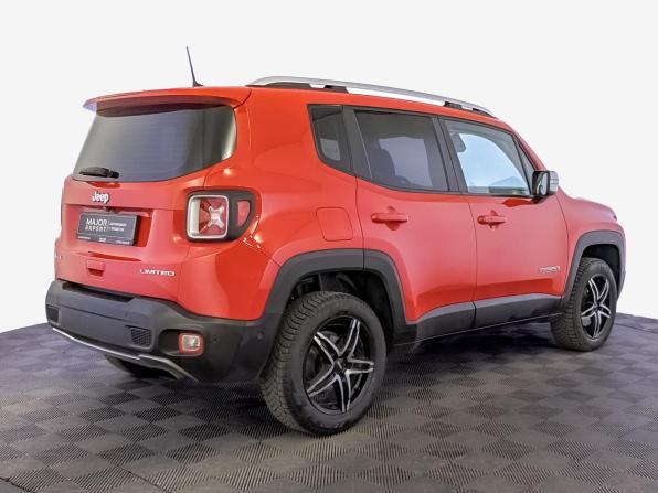 Jeep Renegade I с пробегом 2018 года, цена 1 950 000 рублей, 105969 км, внедорожник, Автокод Объявления