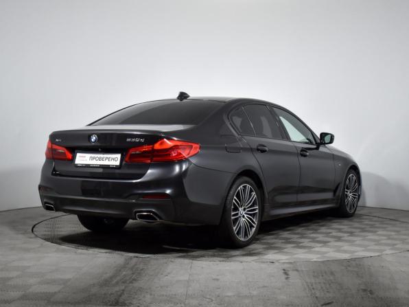 BMW 5 серии VII (G30/G31/G38) с пробегом 2019 года, цена 3 899 000 рублей, 124555 км, седан, Автокод Объявления
