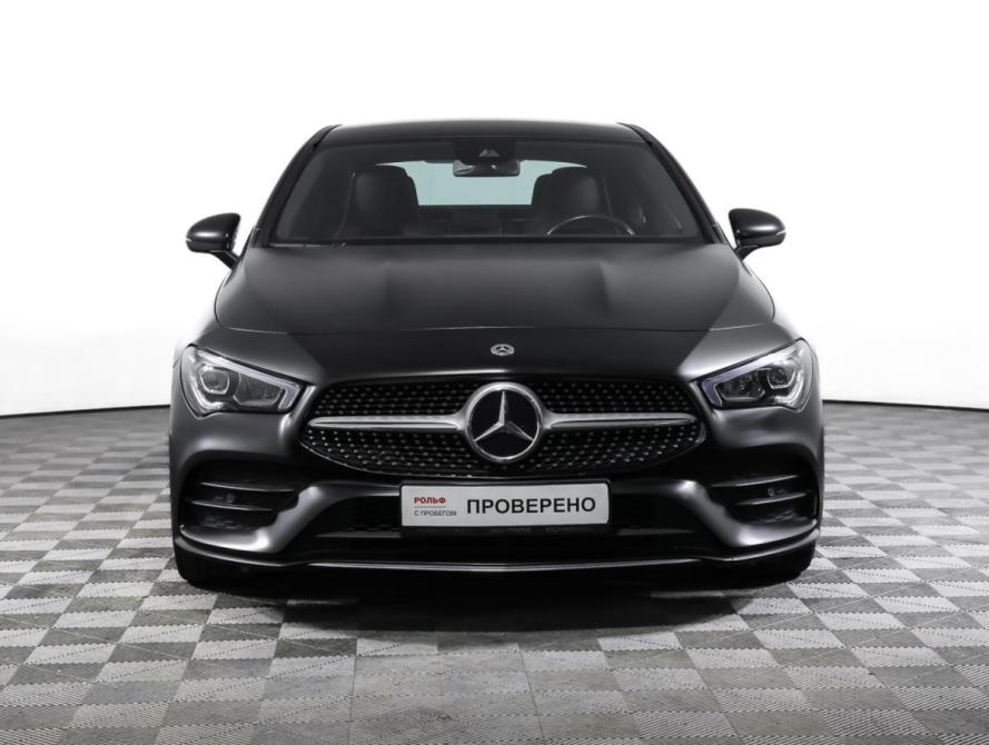 Mercedes-Benz CLA II (C118 X118) Москва  - изображение 2