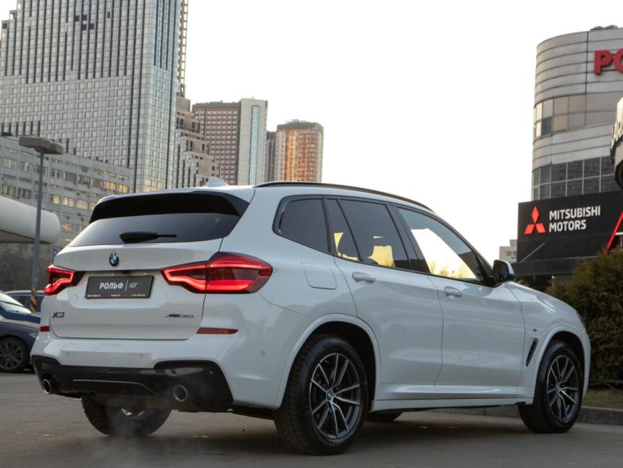 BMW X3 III (G01) Москва  - изображение 4