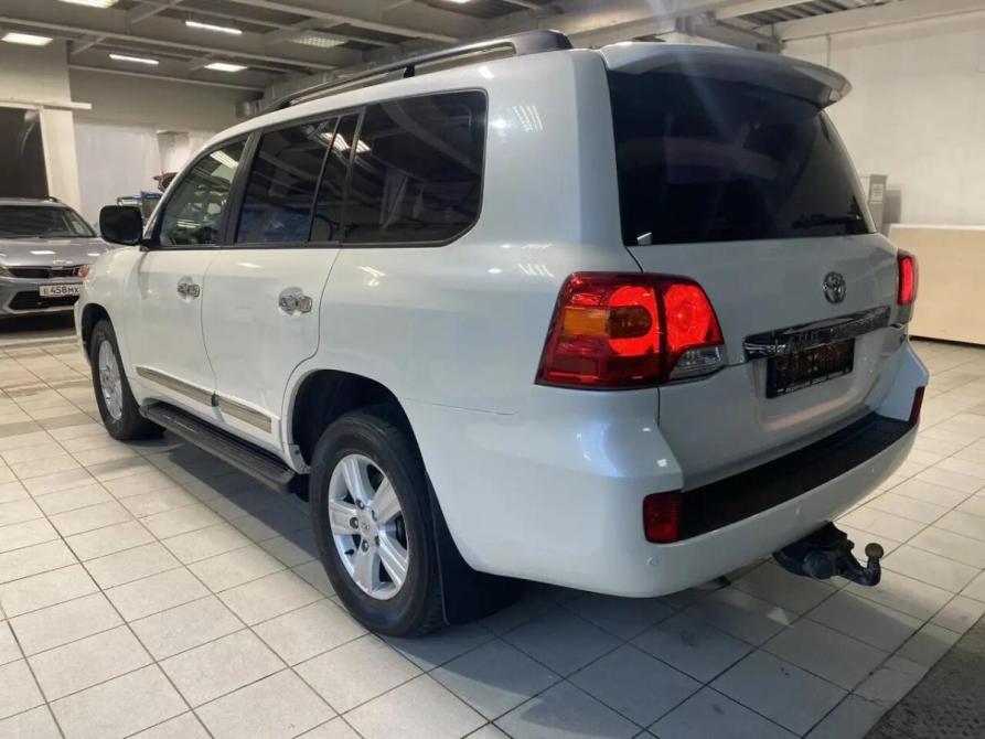 Toyota Land Cruiser 200 Series Рестайлинг 1 Челябинск  - изображение 6