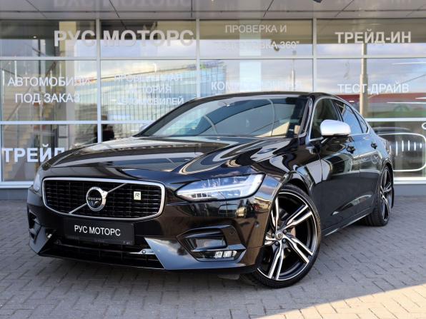 Volvo S90 II с пробегом 2018 года, цена 3 850 000 рублей, 46188 км, седан, Автокод Объявления