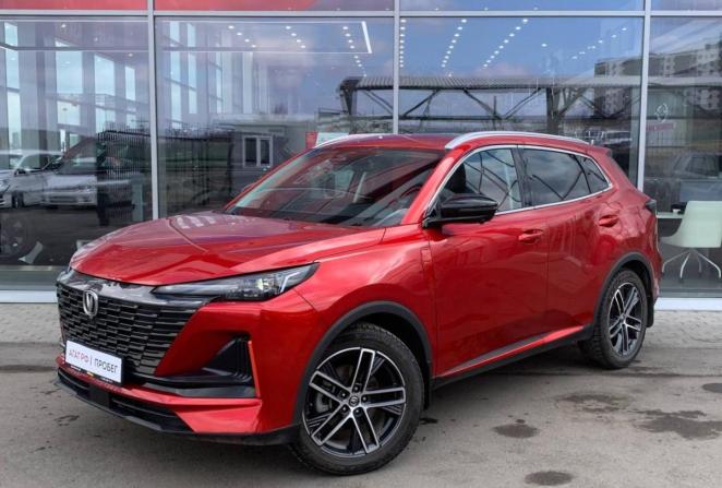 Changan CS55 Plus II с пробегом 2023 года, цена 2 030 000 рублей, 53737 км, внедорожник, Автокод Объявления