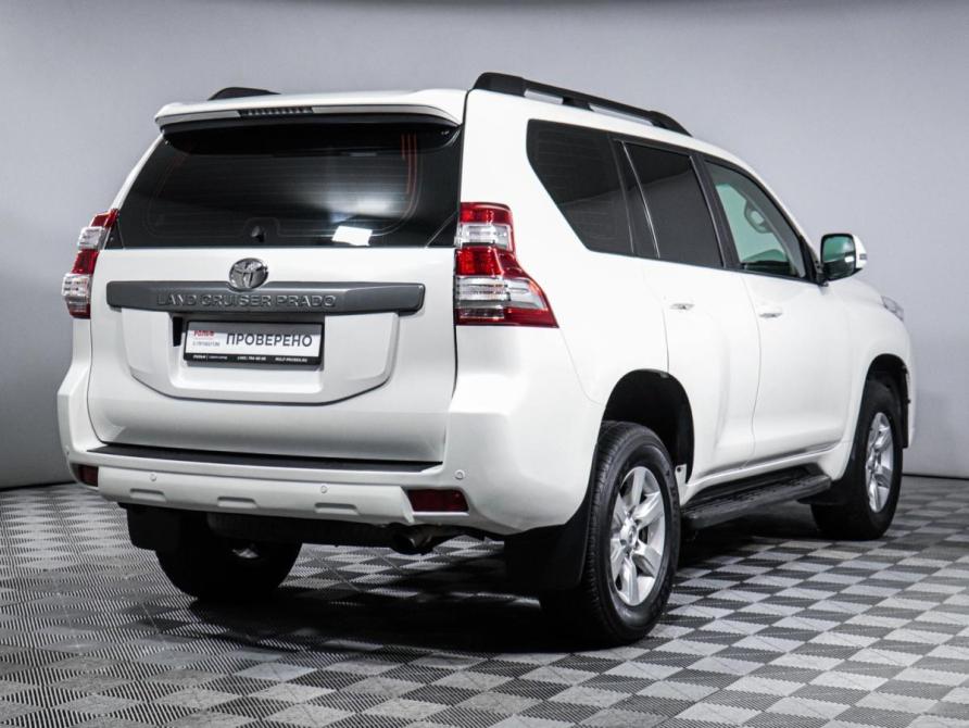 Toyota Land Cruiser Prado 150 Series Рестайлинг 1 Москва  - изображение 5