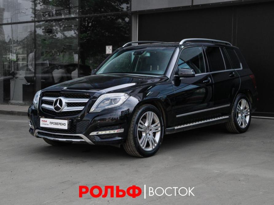 Mercedes-Benz GLK-Класс I (X204) Рестайлинг Москва  - изображение 1