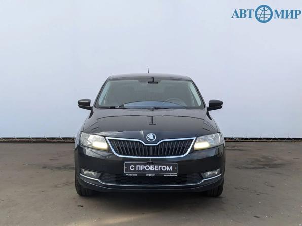 Skoda Rapid I Рестайлинг с пробегом 2019 года, цена 1 299 000 рублей, 181472 км, лифтбек, Автокод Объявления