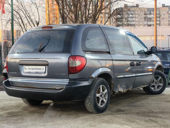 Chrysler Voyager IV с пробегом 2002 года, цена 169 000 рублей, 186500 км, минивэн, Автокод Объявления