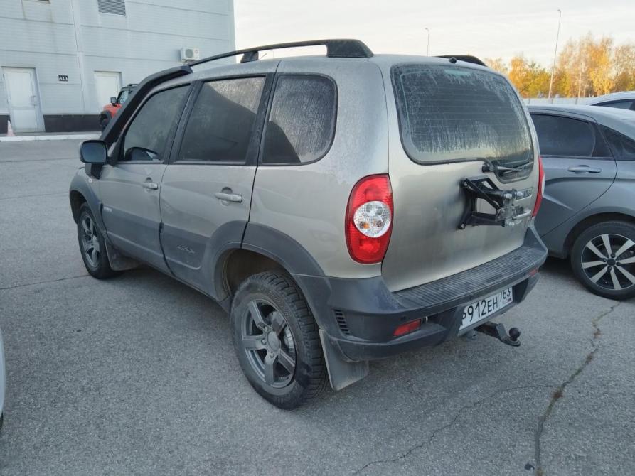 Chevrolet Niva I Рестайлинг Тольятти  - изображение 2