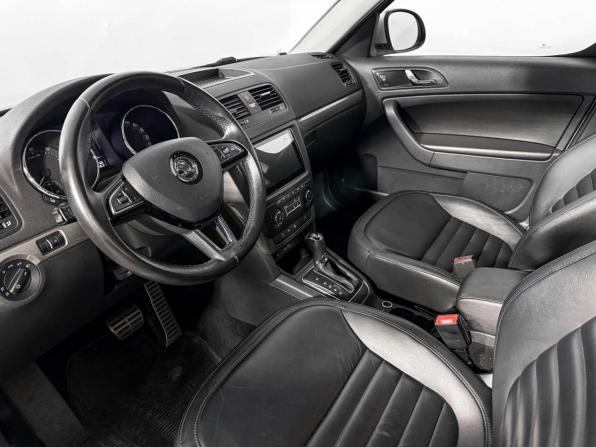 Skoda Yeti I Рестайлинг с пробегом 2017 года, цена 1 467 980 рублей, 96123 км, внедорожник, Автокод Объявления