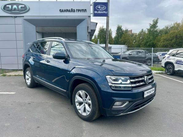 Volkswagen Teramont I с пробегом 2019 года, цена 3 499 000 рублей, 105010 км, внедорожник, Автокод Объявления