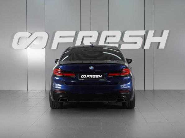 BMW 5 серии VII (G30/G31/G38) с пробегом 2018 года, цена 3 649 000 рублей, 120344 км, седан, Автокод Объявления
