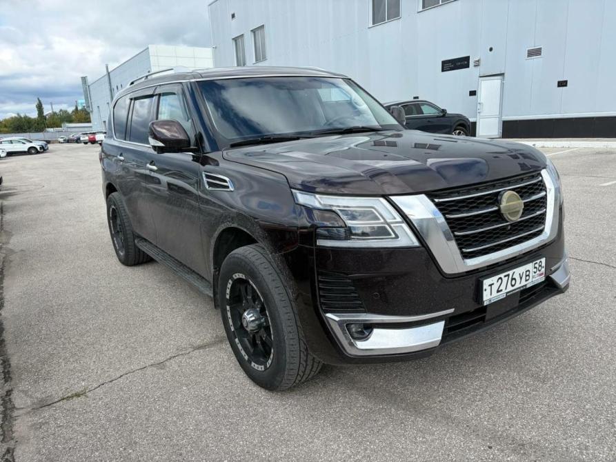 Nissan Patrol VI (Y62) Тольятти  - изображение 2