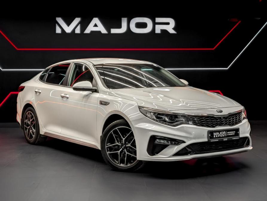Kia Optima IV Рестайлинг Москва  - изображение 3
