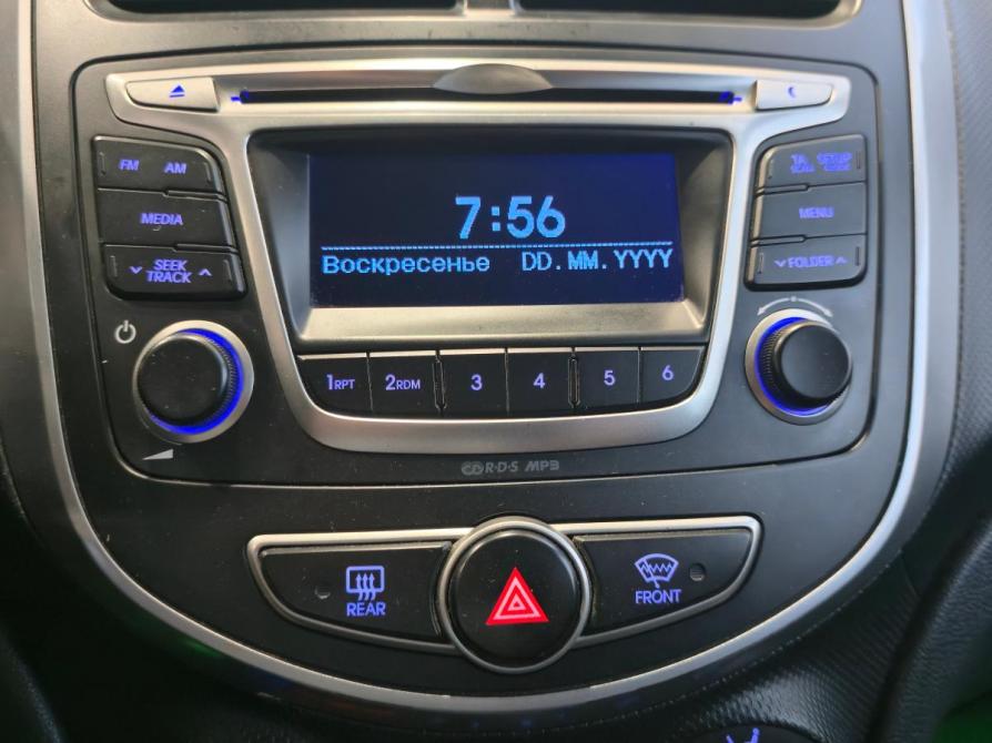 Hyundai Solaris I Рестайлинг Таганрог  - изображение 17