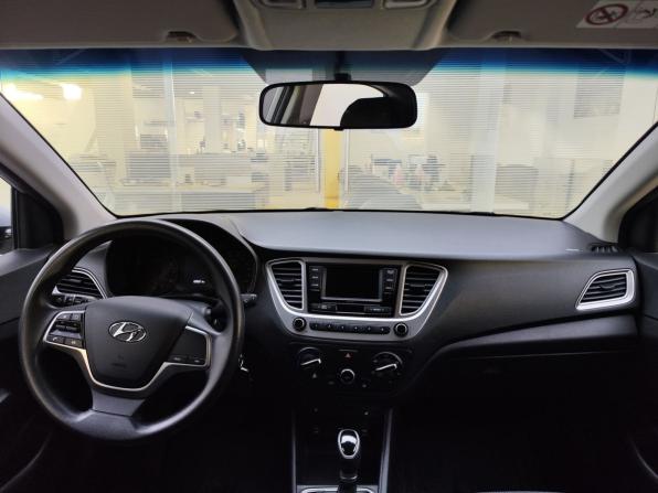 Hyundai Solaris II Рестайлинг с пробегом 2020 года, цена 1 480 000 рублей, 133500 км, седан, Автокод Объявления