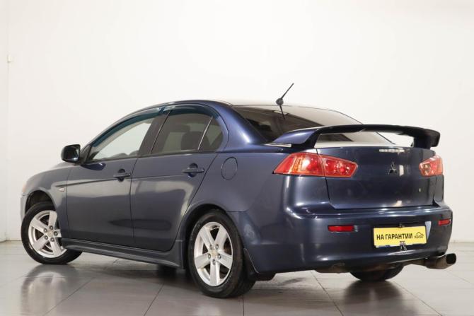 Mitsubishi Lancer X с пробегом 2007 года, цена 779 000 рублей, 244818 км, седан, Автокод Объявления