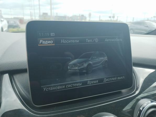 Mercedes-Benz B-Класс II (W246) Рестайлинг с пробегом 2017 года, цена 1 500 000 рублей, 133675 км, хэтчбек, Автокод Объявления
