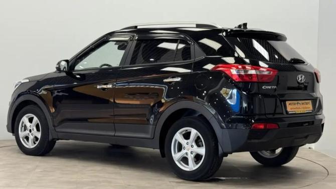 Hyundai Creta I с пробегом 2018 года, цена 1 740 000 рублей, 83050 км, внедорожник, Автокод Объявления