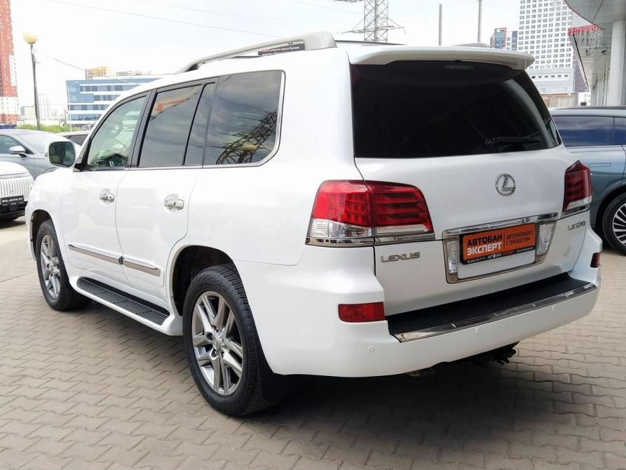 Lexus LX III Рестайлинг Екатеринбург  - изображение 6