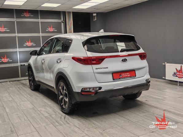 Kia Sportage IV Рестайлинг с пробегом 2018 года, цена 2 158 000 рублей, 115000 км, внедорожник, Автокод Объявления