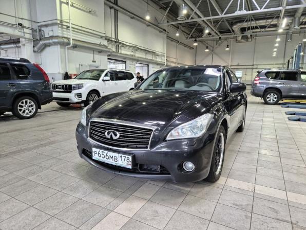 Infiniti M IV с пробегом 2013 года, цена 1 590 000 рублей, 194343 км, седан, Автокод Объявления