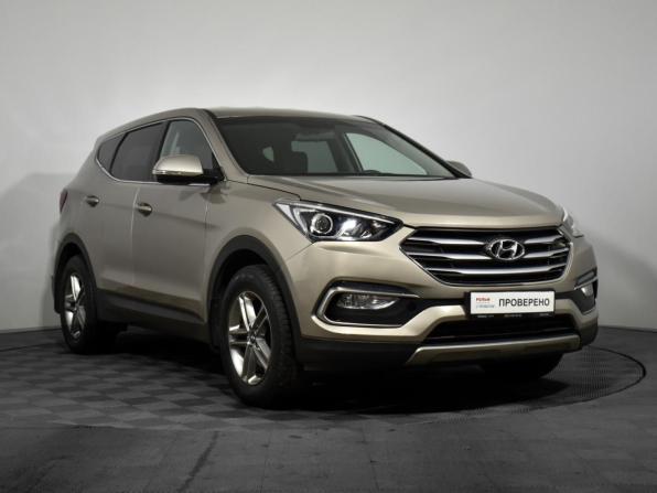 Hyundai Santa Fe III Рестайлинг с пробегом 2016 года, цена 1 949 000 рублей, 101065 км, внедорожник, Автокод Объявления